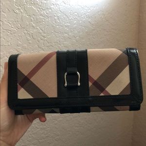 Authentic Burberry wallet